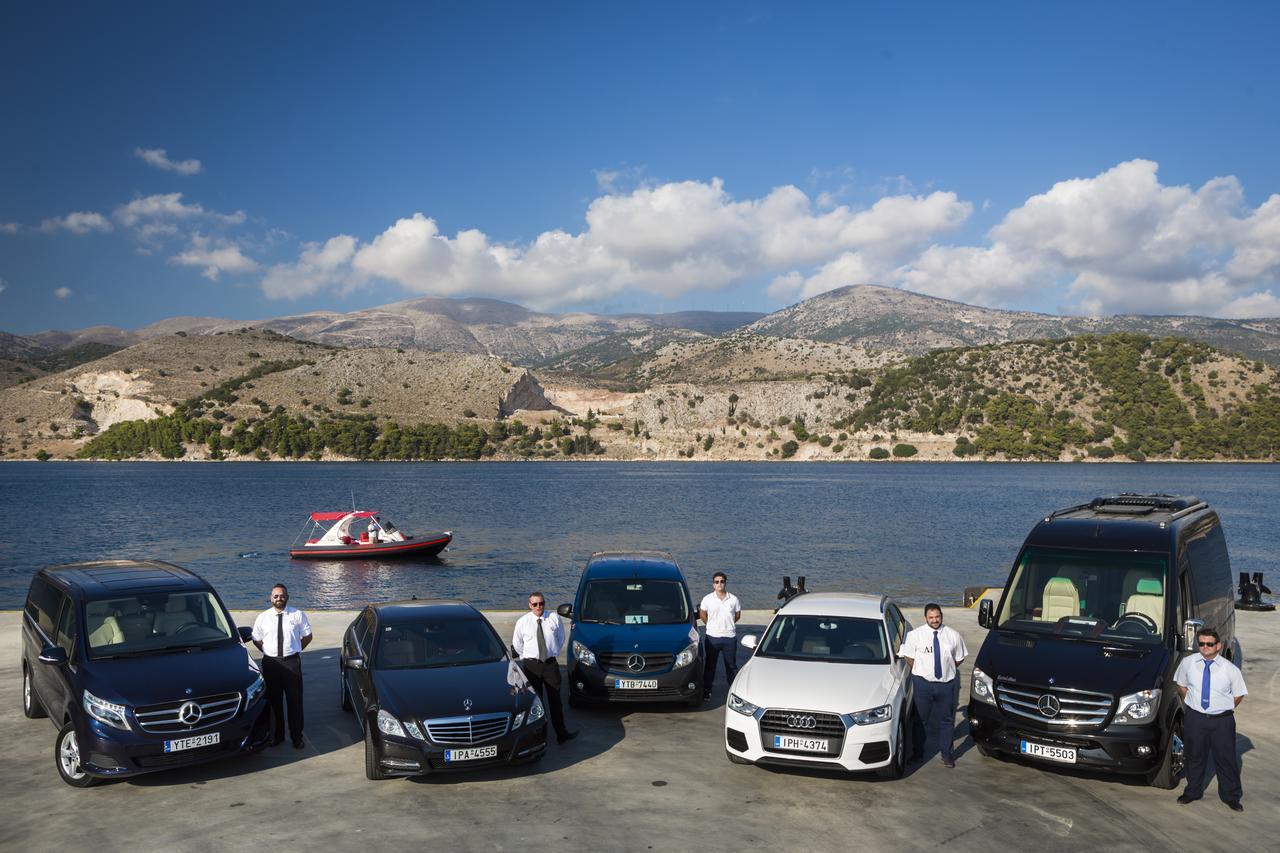 Argostoli Marina Suites Bagian luar foto