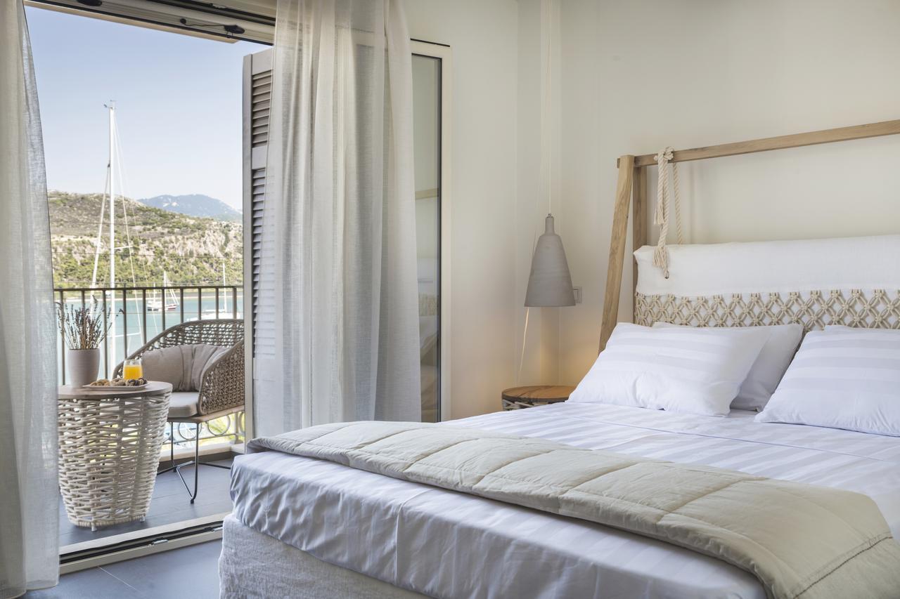 Argostoli Marina Suites Bagian luar foto