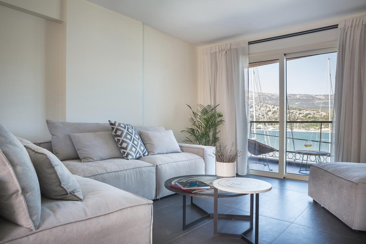 Argostoli Marina Suites Bagian luar foto