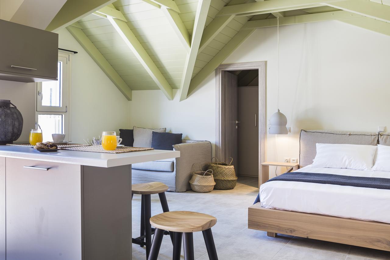 Argostoli Marina Suites Bagian luar foto